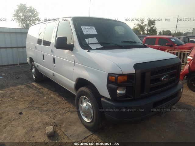 FORD ECONOLINE CARGO VAN 2012 1ftne2el3cda07057