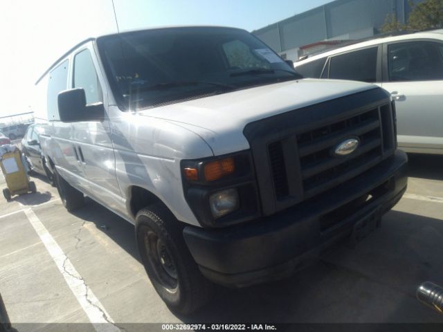 FORD ECONOLINE CARGO VAN 2012 1ftne2el3cdb26050