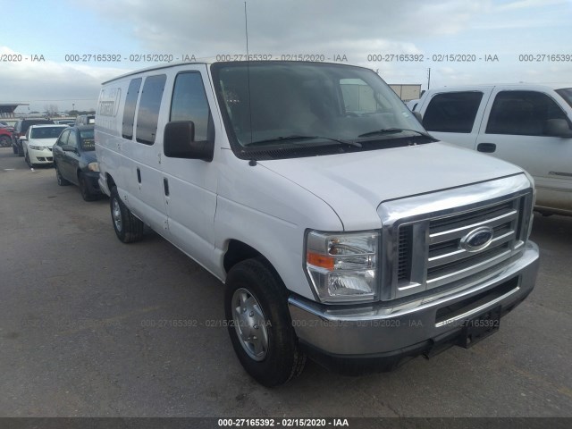 FORD ECONOLINE CARGO VAN 2013 1ftne2el3dda13863