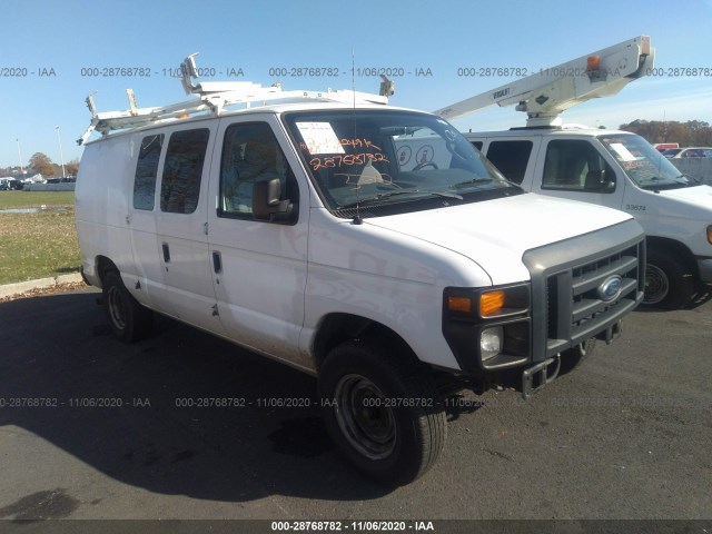 FORD ECONOLINE CARGO VAN 2013 1ftne2el3dda49732