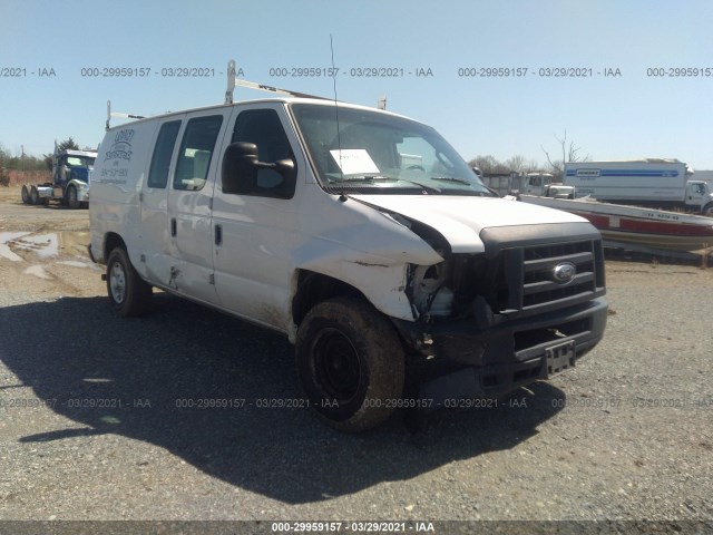 FORD ECONOLINE CARGO VAN 2013 1ftne2el3dda68362