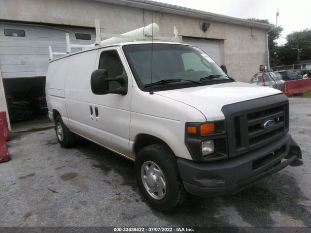 FORD ECONOLINE CARGO VAN 2014 1ftne2el3eda24511