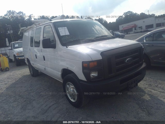 FORD ECONOLINE CARGO VAN 2010 1ftne2el4ada17724