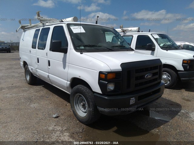 FORD ECONOLINE CARGO VAN 2010 1ftne2el4ada50254