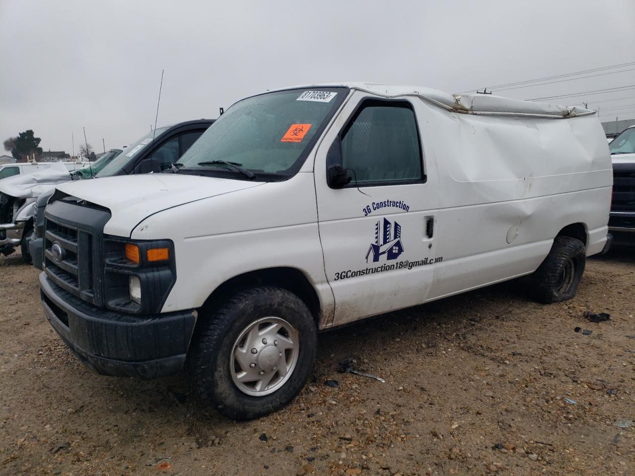 FORD ECONOLINE 2010 1ftne2el4ada56023