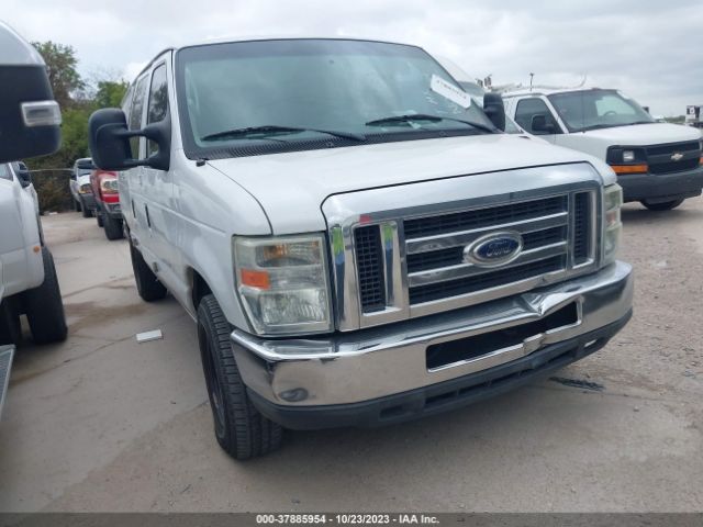 FORD ECONOLINE CARGO VAN 2010 1ftne2el4ada67555