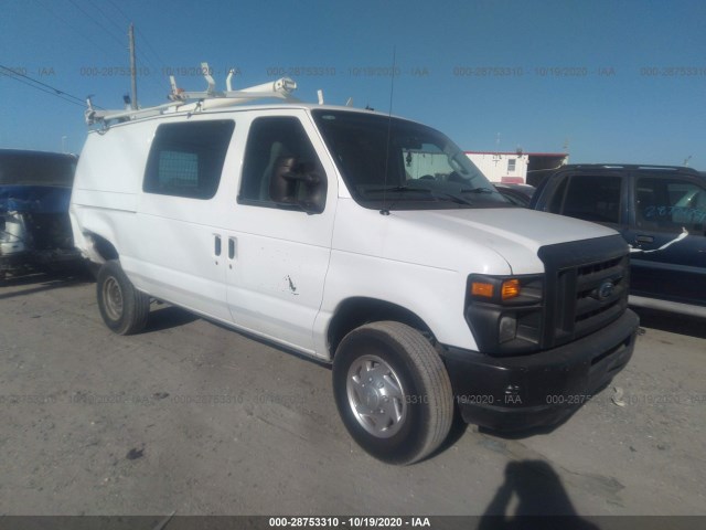 FORD ECONOLINE CARGO VAN 2010 1ftne2el4ada72576