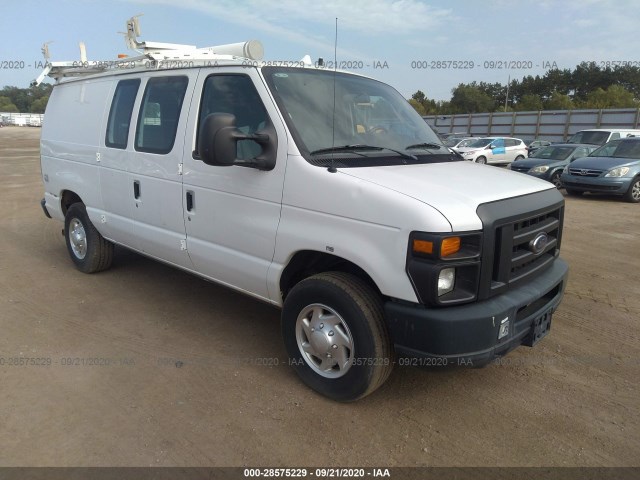 FORD ECONOLINE CARGO VAN 2011 1ftne2el4bda10404