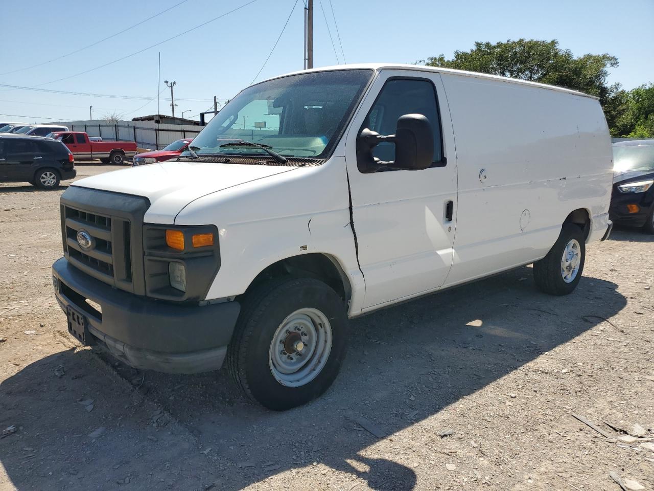 FORD ECONOLINE 2011 1ftne2el4bda19667