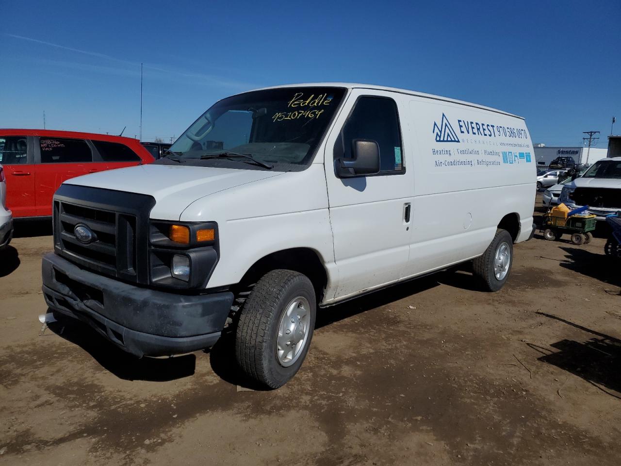 FORD ECONOLINE 2011 1ftne2el4bda39952