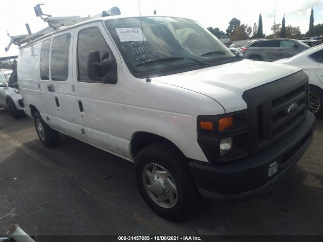 FORD ECONOLINE CARGO VAN 2011 1ftne2el4bda44522