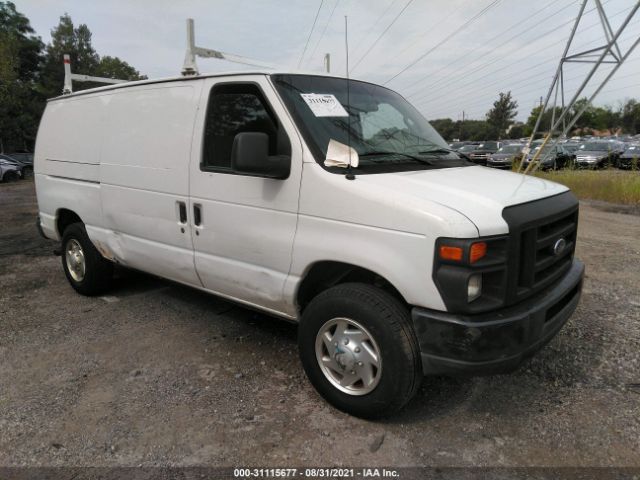 FORD ECONOLINE CARGO VAN 2011 1ftne2el4bda46836