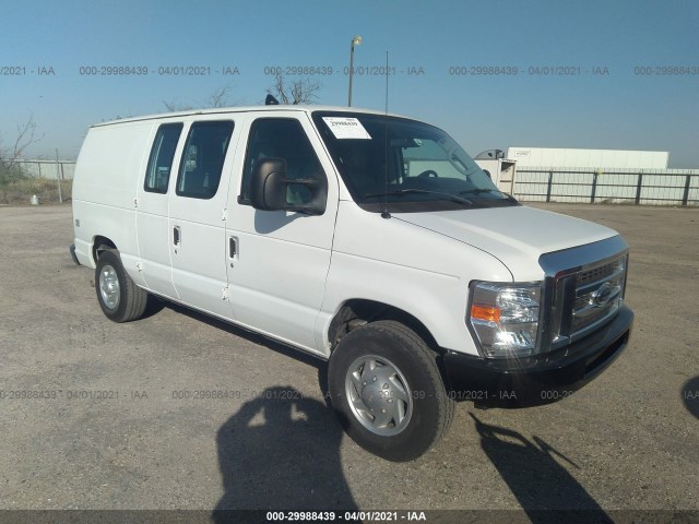 FORD ECONOLINE CARGO VAN 2011 1ftne2el4bda49557