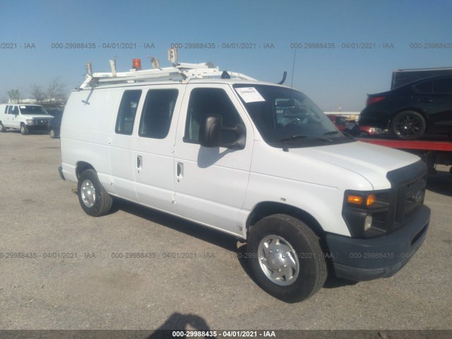 FORD ECONOLINE CARGO VAN 2011 1ftne2el4bda91887