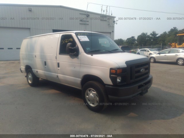 FORD ECONOLINE CARGO VAN 2011 1ftne2el4bdb11071