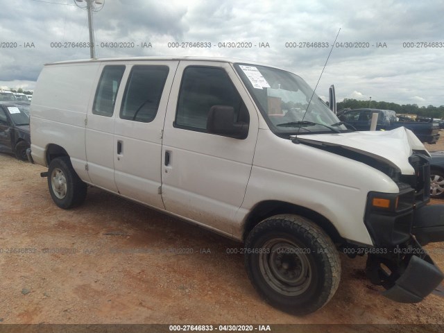 FORD ECONOLINE CARGO VAN 2011 1ftne2el4bdb37962