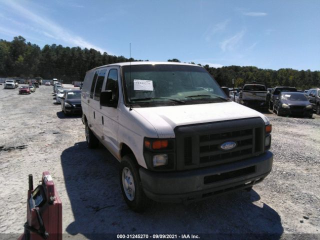 FORD ECONOLINE CARGO VAN 2012 1ftne2el4cda87310