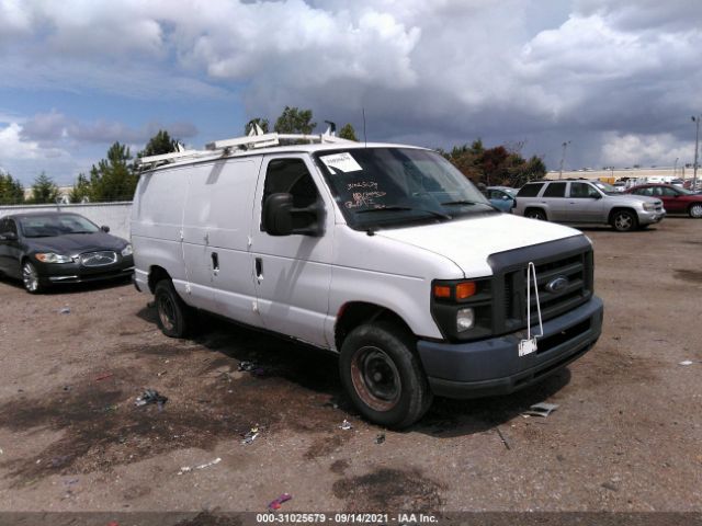 FORD ECONOLINE CARGO VAN 2012 1ftne2el4cdb07300