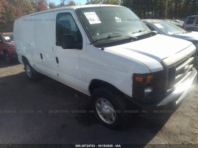 FORD ECONOLINE CARGO VAN 2013 1ftne2el4dda13726