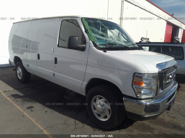 FORD ECONOLINE CARGO VAN 2013 1ftne2el4dda52218