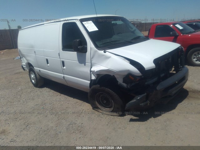 FORD ECONOLINE CARGO VAN 2014 1ftne2el4eda40071