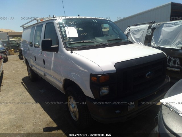 FORD ECONOLINE CARGO VAN 2010 1ftne2el5ada10023