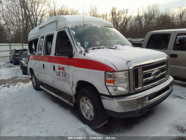 FORD ECONOLINE CARGO VAN 2010 1ftne2el5ada30949