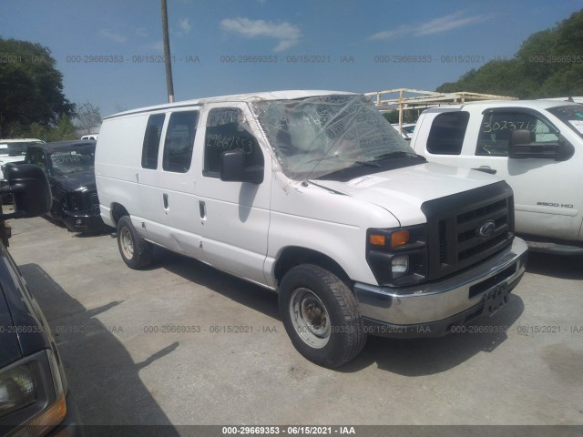 FORD ECONOLINE CARGO VAN 2010 1ftne2el5ada54460