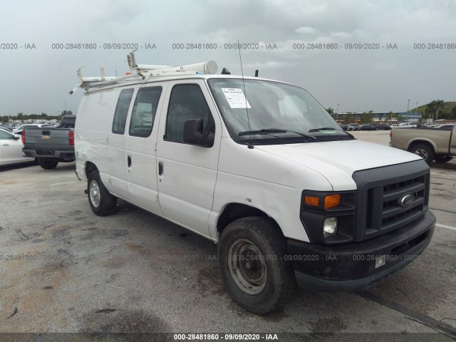 FORD ECONOLINE CARGO VAN 2010 1ftne2el5ada59593