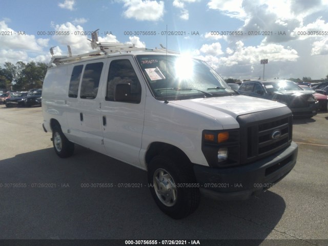 FORD ECONOLINE CARGO VAN 2010 1ftne2el5ada77673