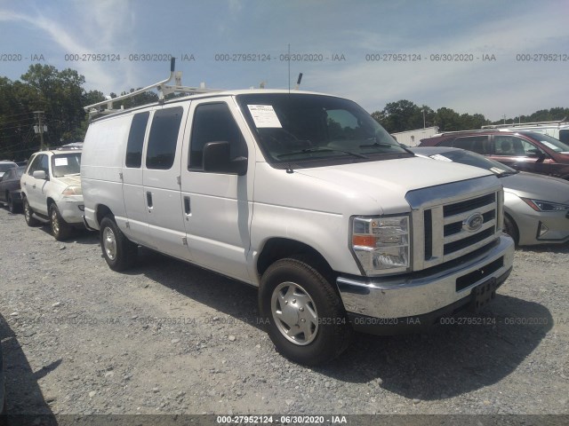 FORD ECONOLINE CARGO VAN 2012 1ftne2el5cda14141