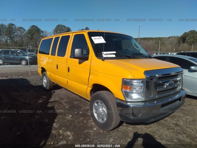 FORD ECONOLINE CARGO VAN 2014 1ftne2el5eda57896