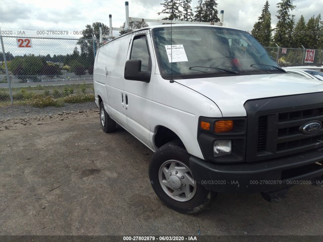 FORD ECONOLINE CARGO VAN 2010 1ftne2el6ada01959