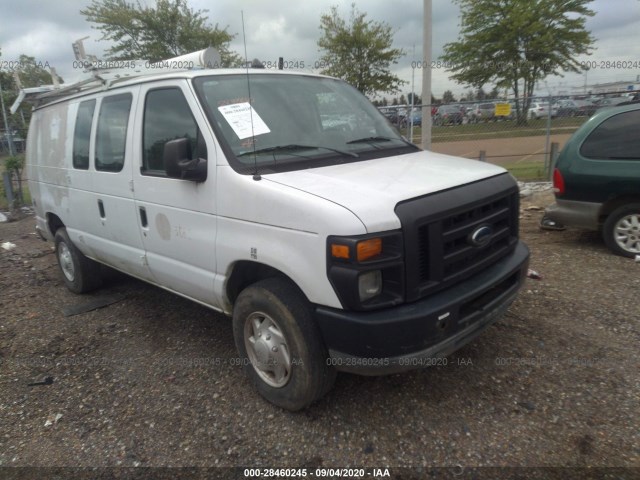 FORD ECONOLINE CARGO VAN 2010 1ftne2el6ada60302