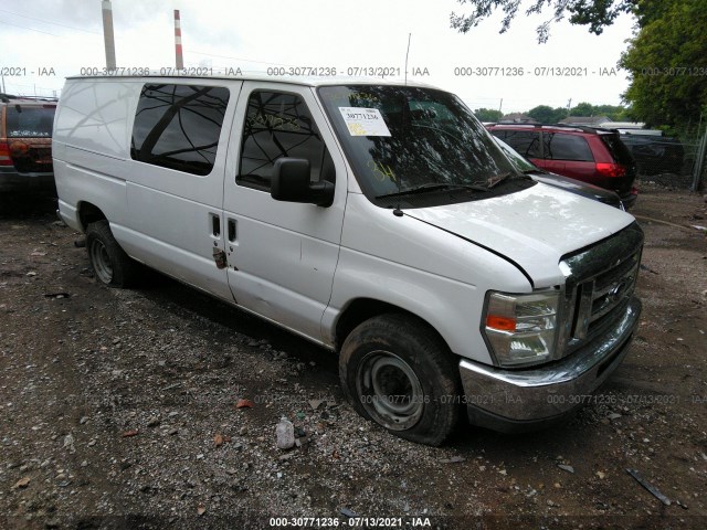 FORD ECONOLINE CARGO VAN 2010 1ftne2el6ada66360