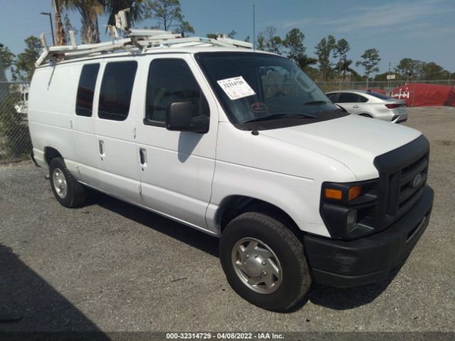 FORD ECONOLINE CARGO VAN 2010 1ftne2el6ada74653