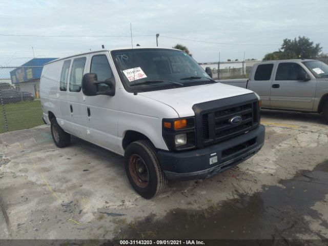 FORD ECONOLINE CARGO VAN 2011 1ftne2el6bda10131