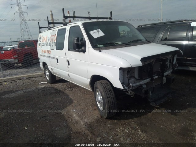 FORD ECONOLINE CARGO VAN 2011 1ftne2el6bda10470