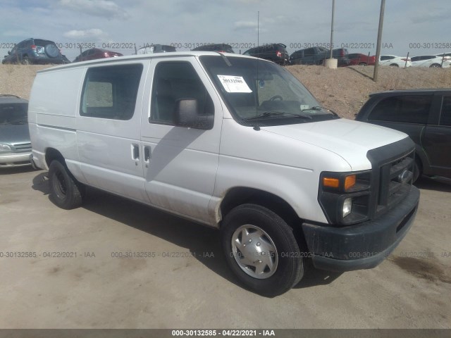 FORD ECONOLINE CARGO VAN 2011 1ftne2el6bda45204