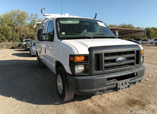 FORD ECONOLINE CARGO VAN 2011 1ftne2el6bdb09757