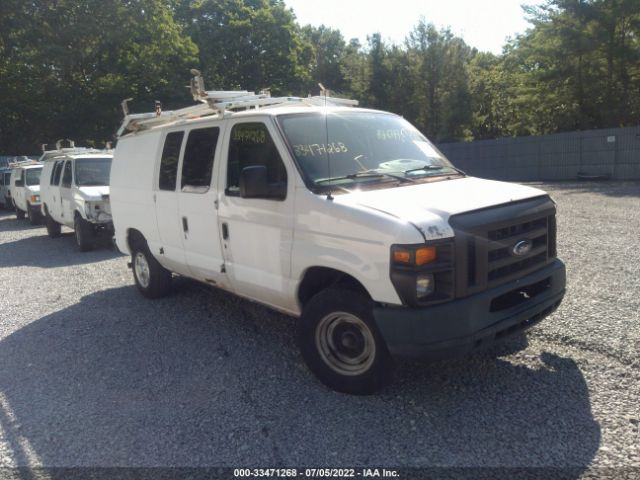 FORD ECONOLINE CARGO VAN 2011 1ftne2el6bdb32066