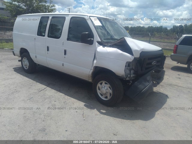 FORD ECONOLINE CARGO VAN 2011 1ftne2el6bdb32830