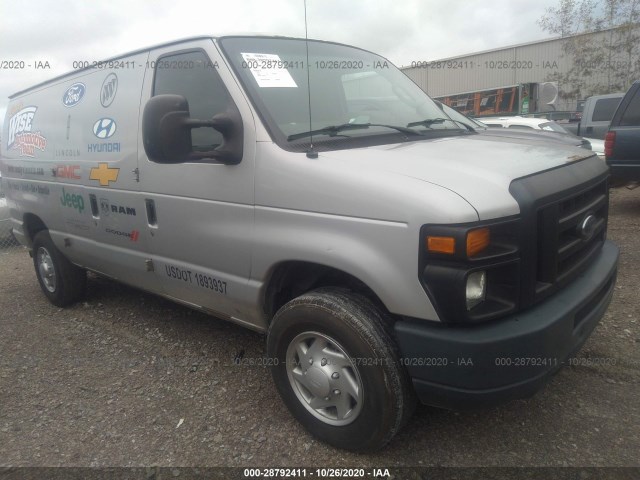 FORD ECONOLINE CARGO VAN 2011 1ftne2el6bdb40457