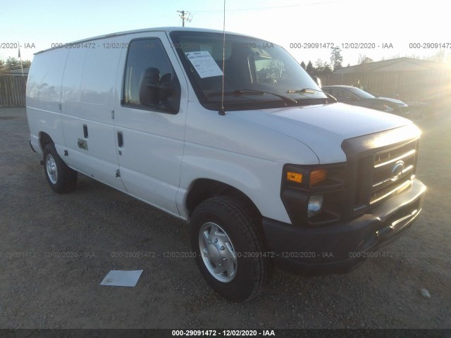 FORD ECONOLINE CARGO VAN 2012 1ftne2el6cda06811