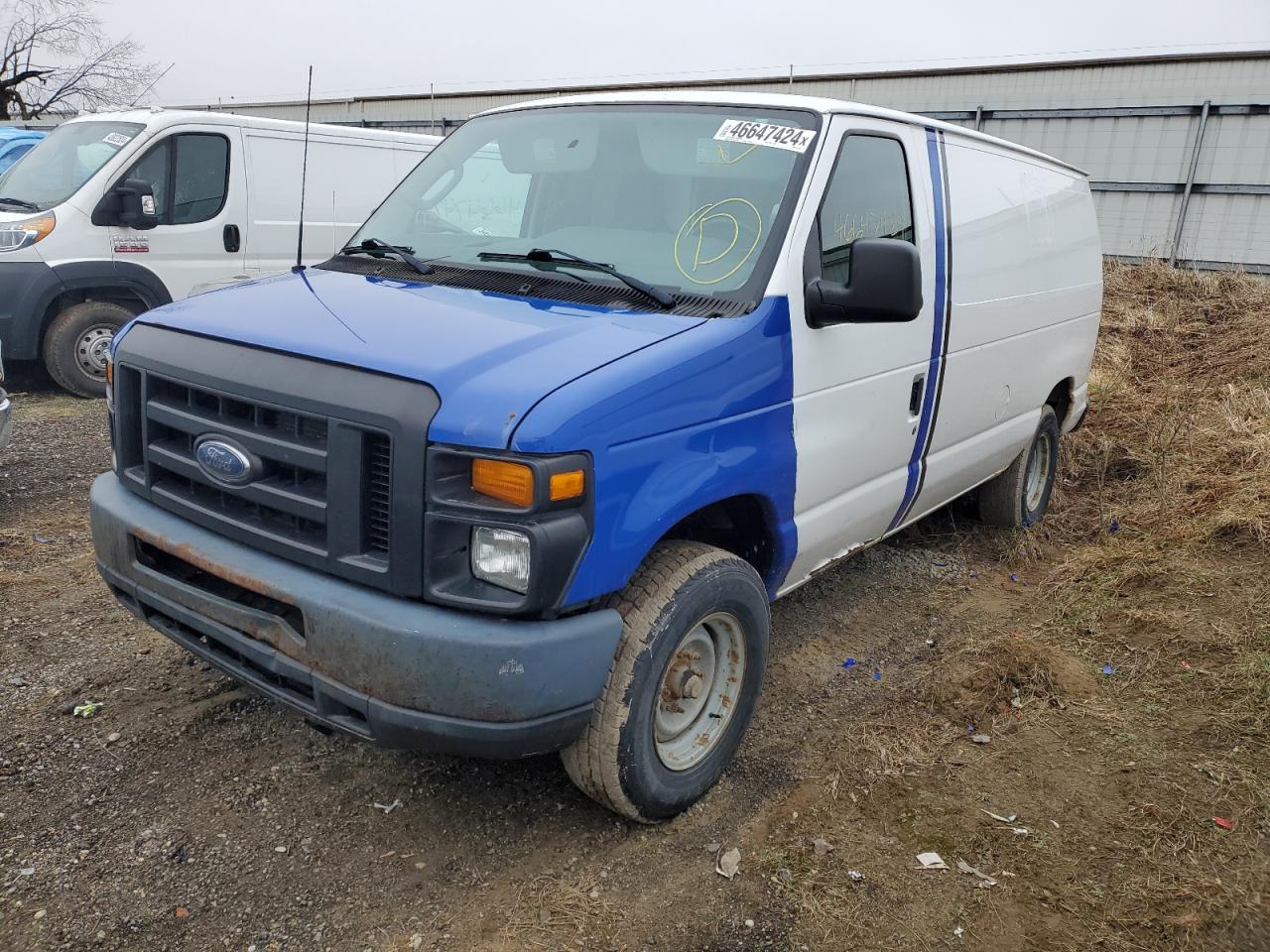 FORD ECONOLINE 2012 1ftne2el6cda17632