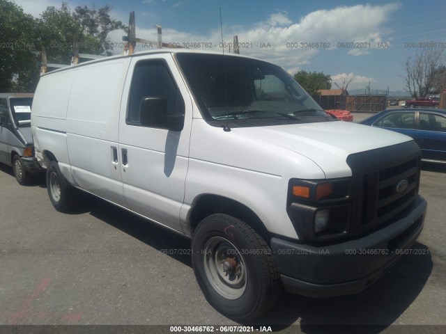 FORD ECONOLINE CARGO VAN 2012 1ftne2el6cda35497