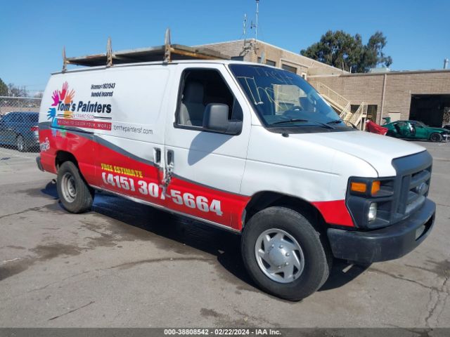 FORD E-250 2013 1ftne2el6dda07393