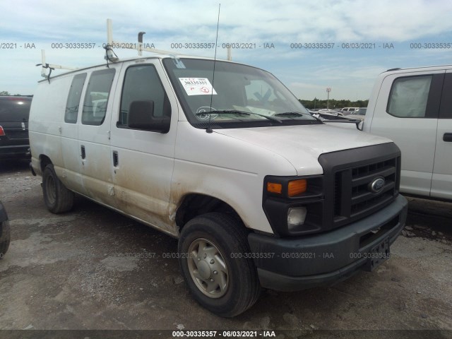 FORD ECONOLINE CARGO VAN 2010 1ftne2el7ada04658