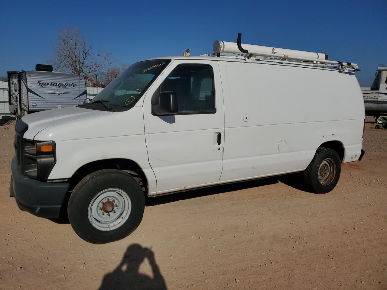 FORD ECONOLINE 2010 1ftne2el7ada17796