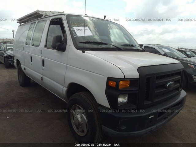 FORD ECONOLINE CARGO VAN 2010 1ftne2el7ada43038